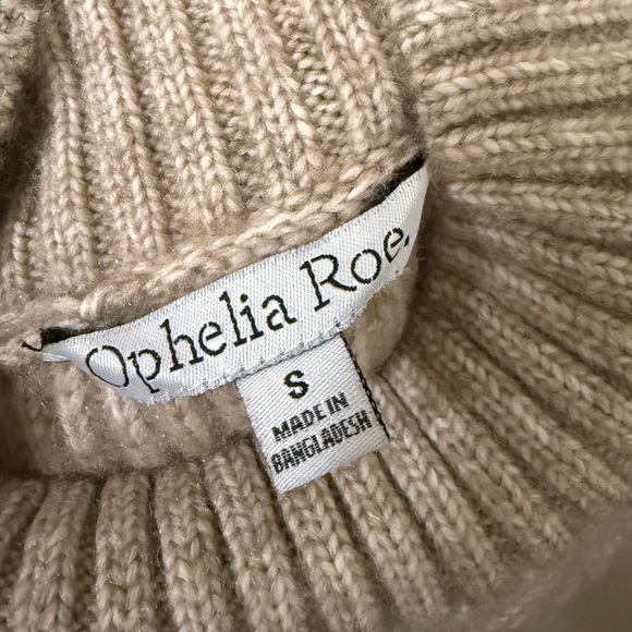 Ophelia Roe Knit Sweater - Size Smalll - Picture 4 of 4